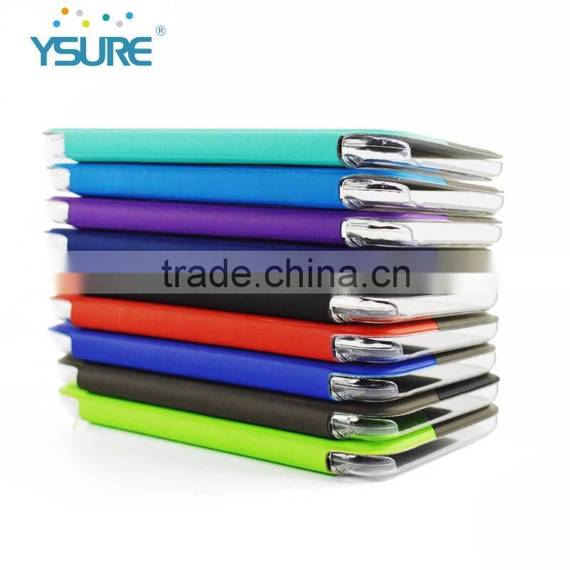 2016 Colorful New Product Hot Sales Anti-radiation PU Leather Case for iphone6 with card slot and thin