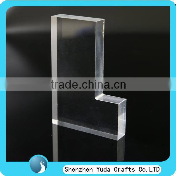 15mm thick 3D custom laser engraved letter advertising sign from China factory