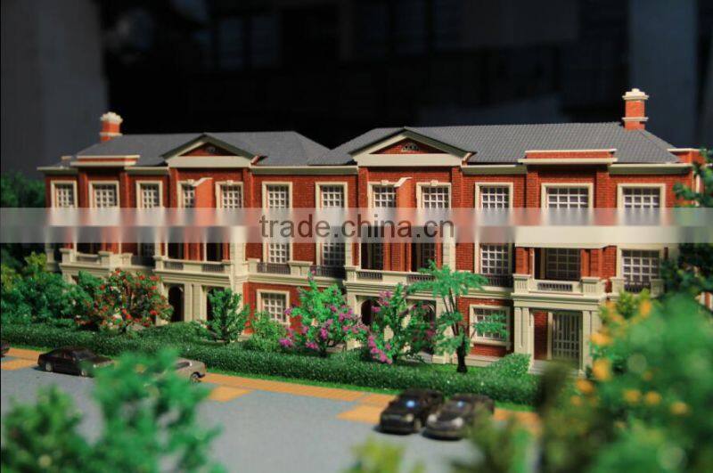 Residential house scale 3D architekturmodell