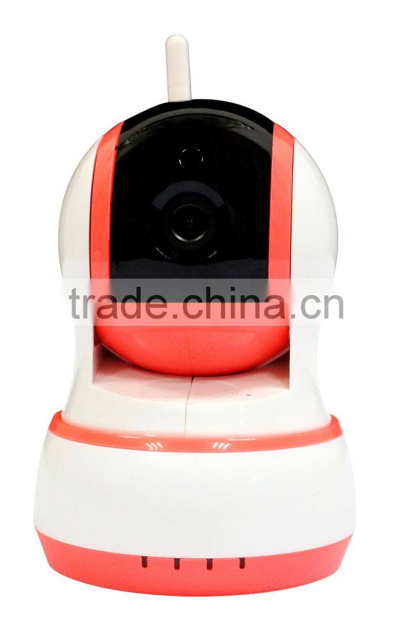 ip camera Baby monitor wireless camera ip, wifi ip camera with speaker microphone available for 3G 4G GSM mobile phone