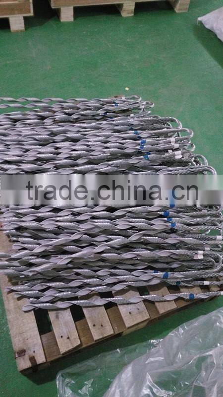 Dead end wire / ADSS/OPGW cable armored rods