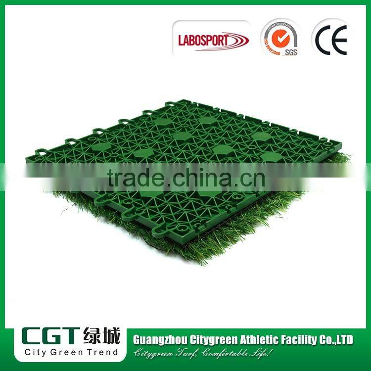 Cheap bulk chambe artificial turf garden/artificial turf for preschool courts