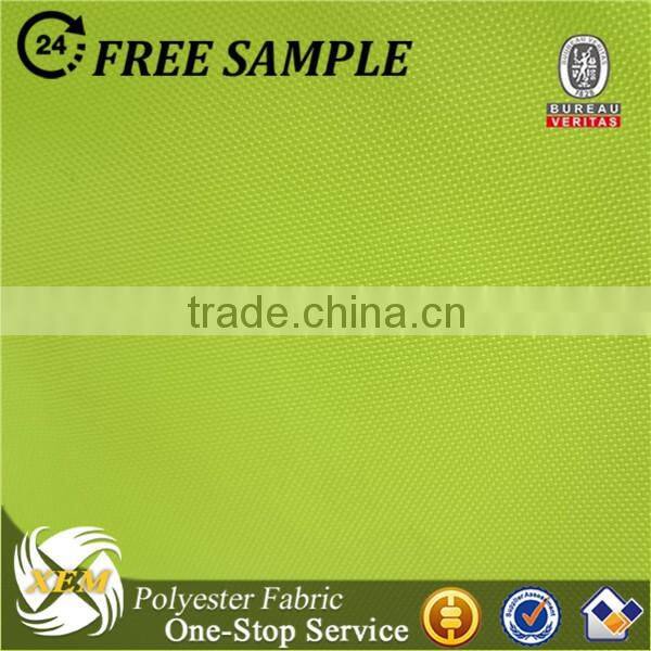 420D PU coated Polyester Waterproof Oxford fabric