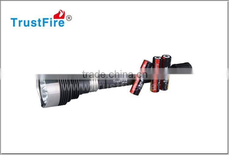 TrustFire TR-J16 5*cree XM-L 2 leds 4500 Lumens rechargeable camping Led Flashlight