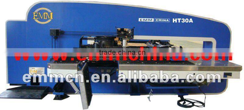 HT30A turret punch press/ CNC turret punching machine/ CNC hole punch machine