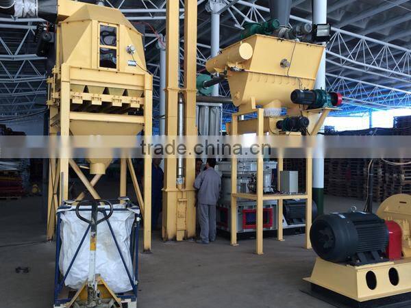 Bio Wood Pellet Machine Production Line