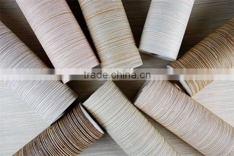 pleasing simple design vinyl wallpaper supplier factory