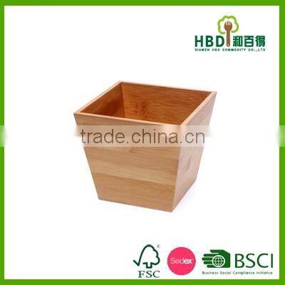 2016 Xiamen HBD- high quality kitchen accessories of wood bamboo serving bowls