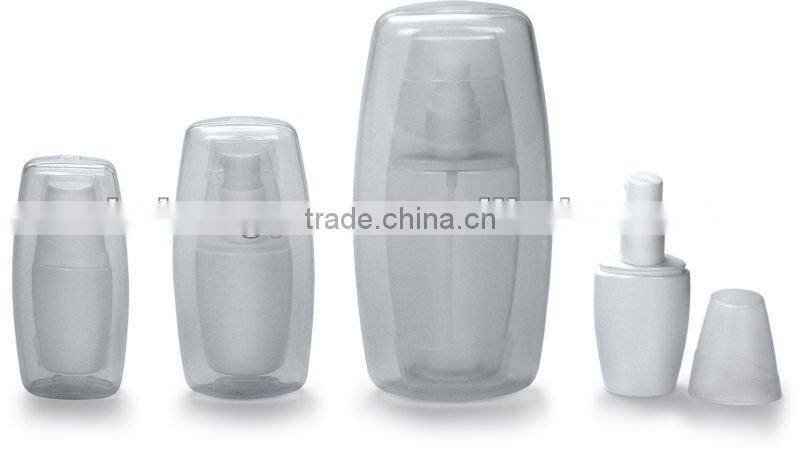 20ml/30ml/100ml new type plastic lotion bottle