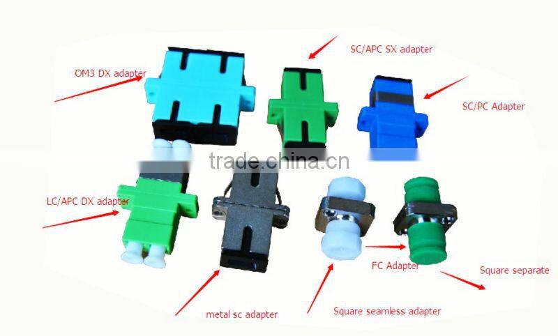 optic 4 cores FTTH box with SC adapter and pigtail