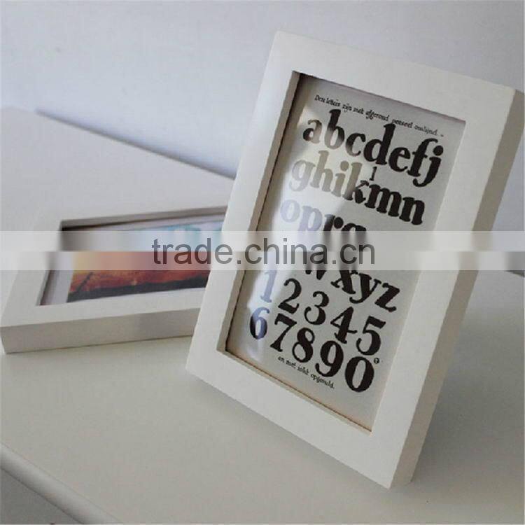 Alibaba china unique plastic ps photo frame