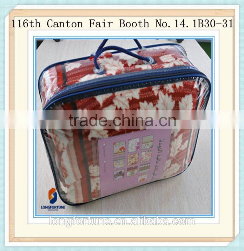 wholesale bed sheet flannel blanket set