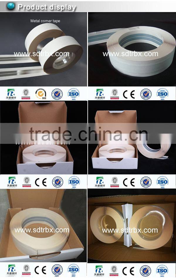 metal corner paper tape