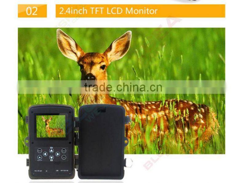 camera for hunting with great price ltl-8210a wide angle hunting camera H801W New design