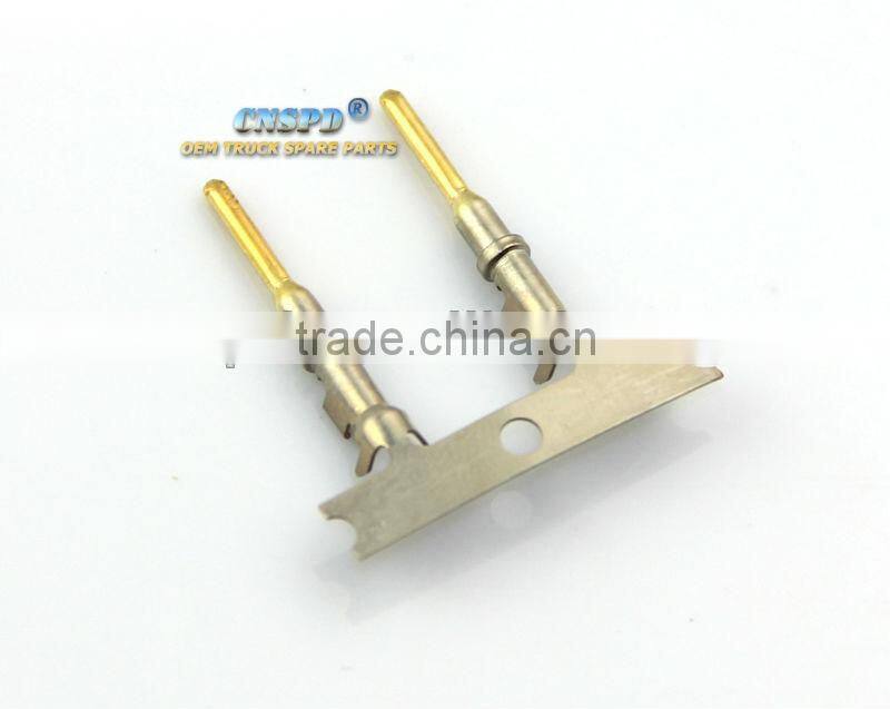 DJ212-2.5C male terminal with steel