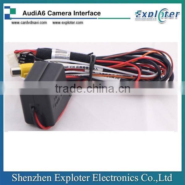 Car Camera Interface With Dynamic Trajectory for Audi A6/A7/Q7