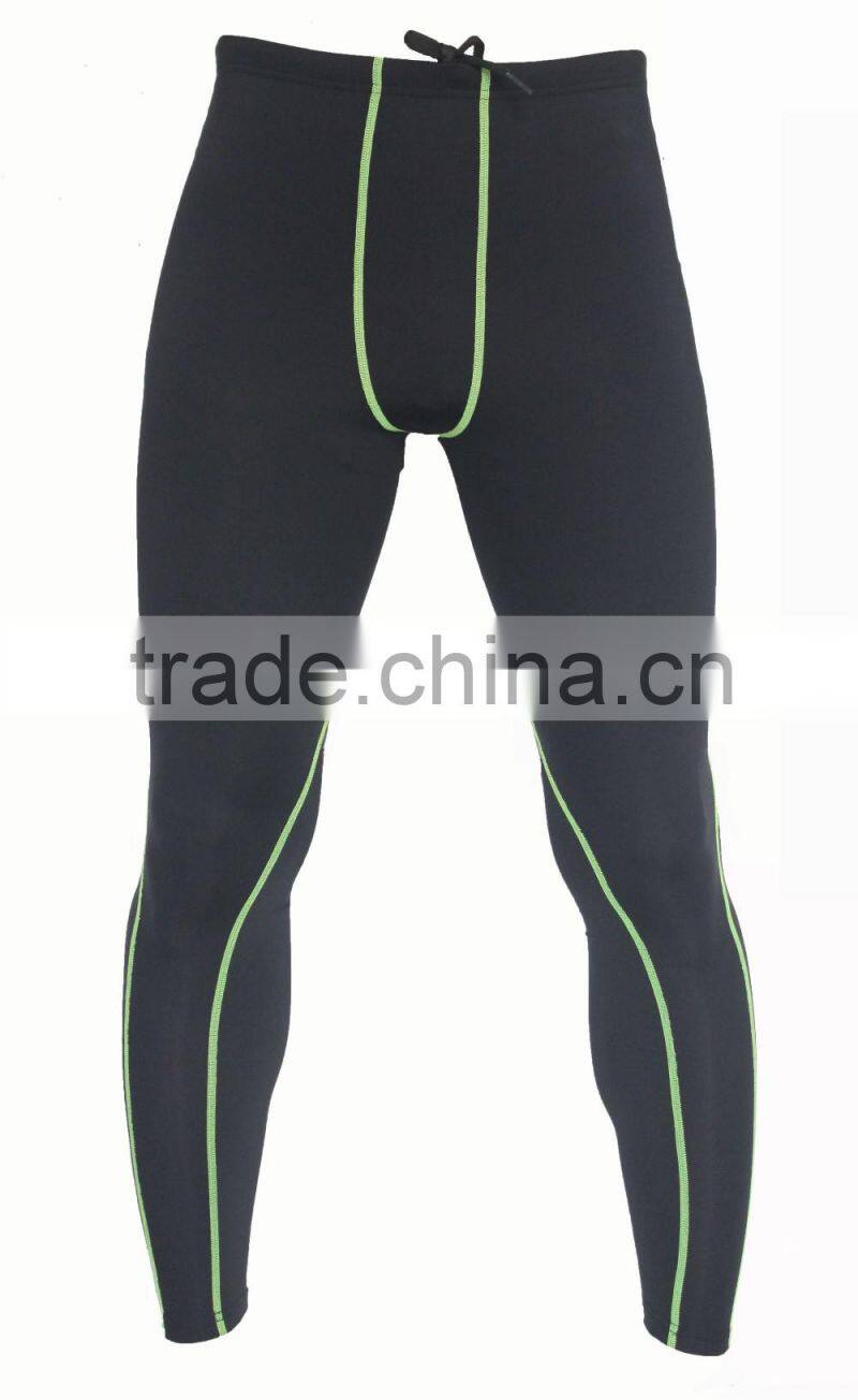 New Men's Compression Tights Running Sports wear