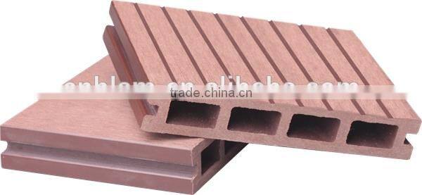 Low Price WPC Flooring Wood Plastic Composite Decking