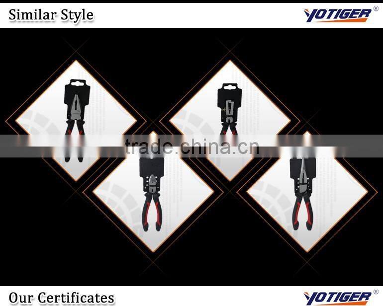 Protable Hang Card Pack 8" Specifications Bent Nose Plier