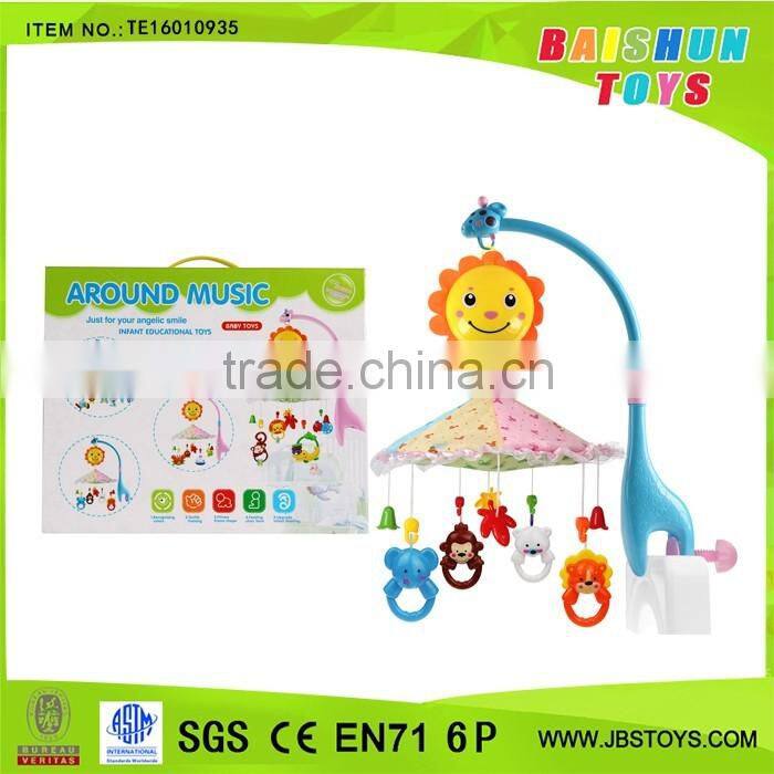 Promotion baby toys baby wind up bed bell te16010935