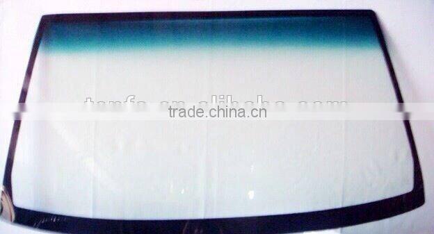 Used spare parts, car tempered door glass