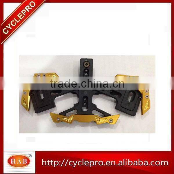 Different Lovely License Plate Frame for Yamaha BWs / Zuma Scooter