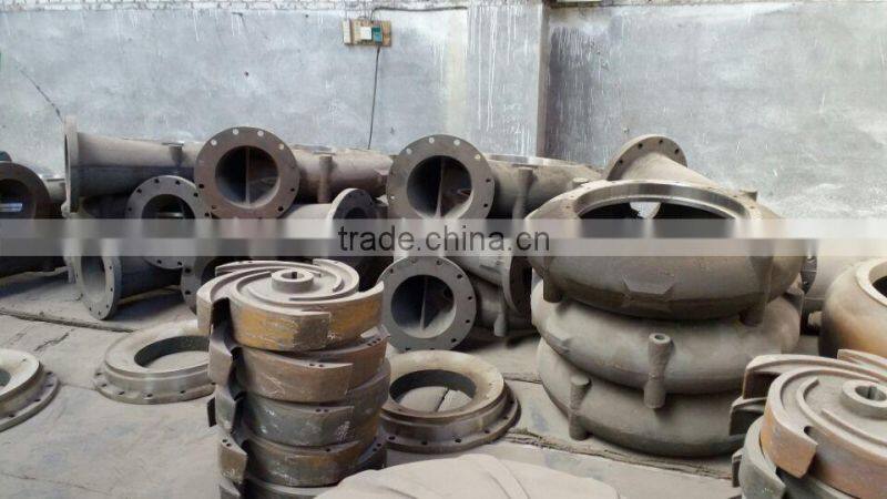 mission slurry pump impeller wear-resisting materials in oil field