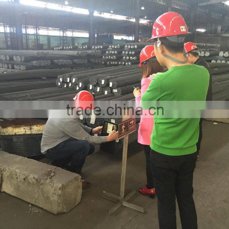 China Tangshan Manufacturers Supply Deformed Steel Rebar for Construction