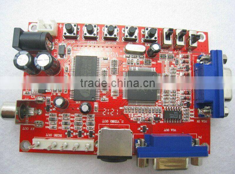 VGA to CGA Video Converter Board for Arcade Machine