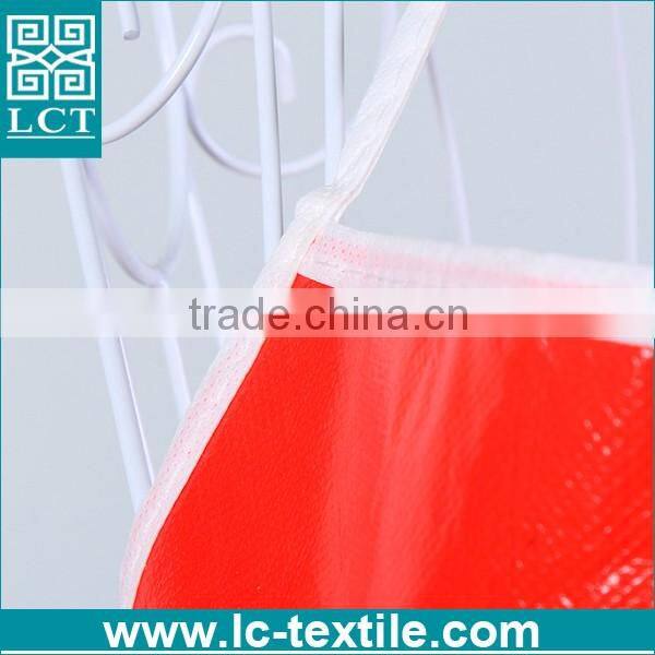 cheap full front printed disposable non woven apron for promotional