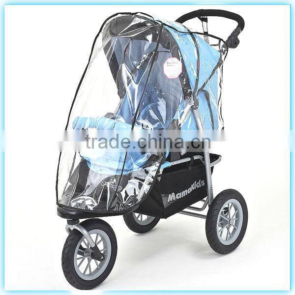 Factory mass manufacture baby stroller rain coat