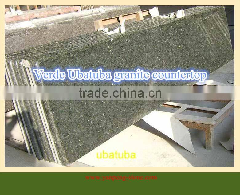 verde ubatuba granite countertop