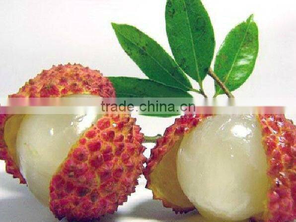 fresh lychee in syrup