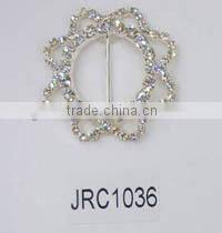 Popular design Fashion Shoe Accessory Rhinestone Buckle for Decoration in Bulk