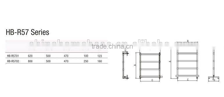 HB-R5701C electric brass towel warmer