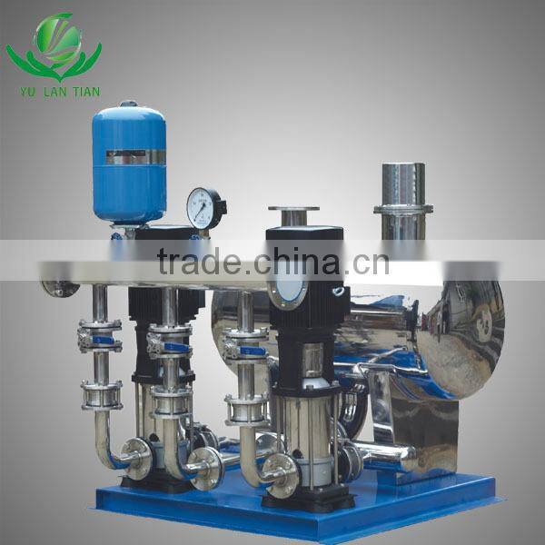 Automatic Stabilized Pressure Constant-Pressure Water Supply Equipment