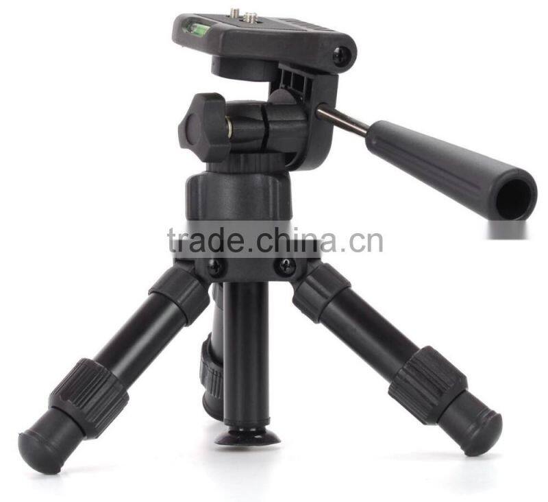 .Hot sale Black Heavy Professional Digital Tripod