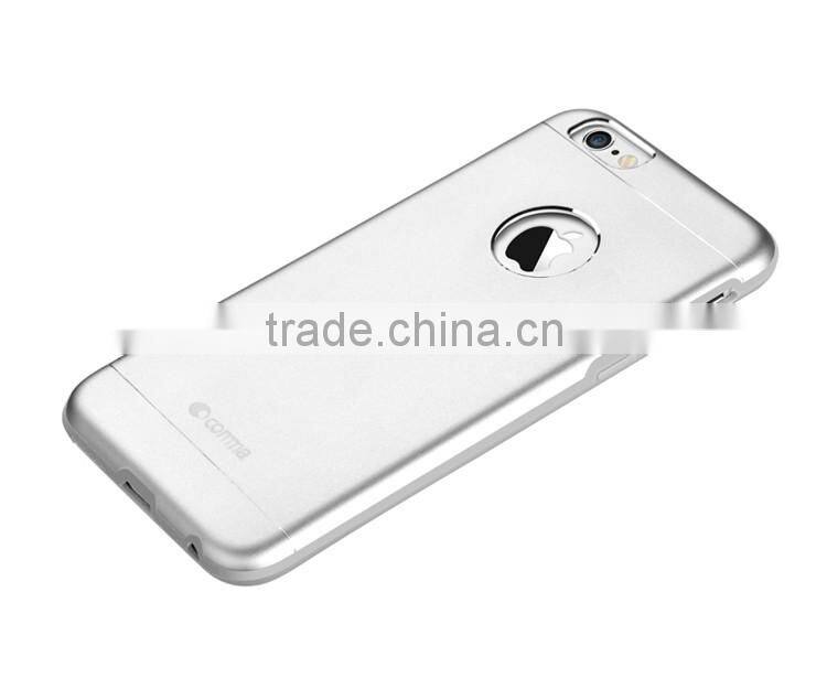 Top Selling Aircraft Aluminum+PC+TPU Cases Cover For Iphone 6 6S 6 Plus