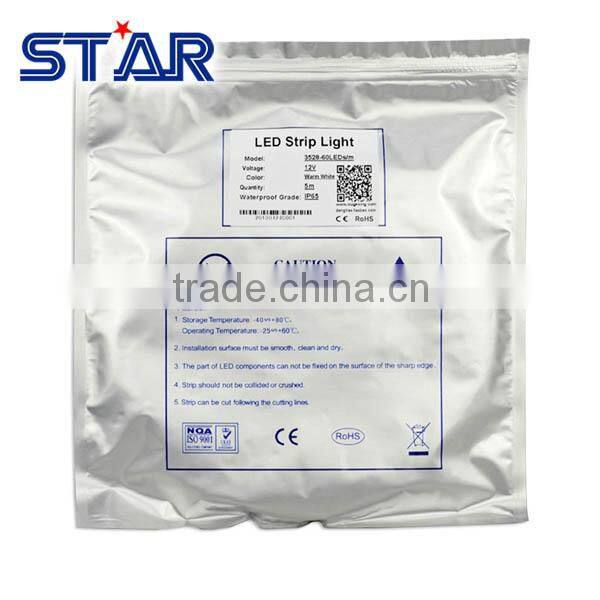 Flexible LED Strip Light 3528 Warm White 60led/m DC12V non waterproof LED Indoor Lighting Solution
