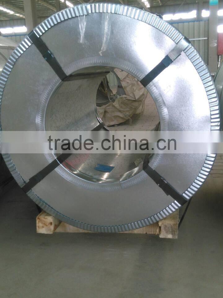 DX51D Turkey Foreign Standard HDGI Galvanized Steel Strips