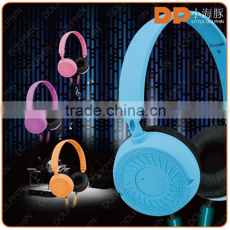 Best Price Led glowing Earphones, EL light earphone wired light earbud led earphones