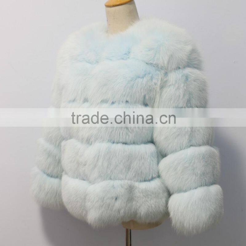 new arrival fashion fox fur coat for women FC02