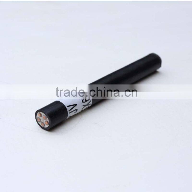 5cores cable 5x6mm2 Copper core xlpe insulated pvc jackted electrical power cable