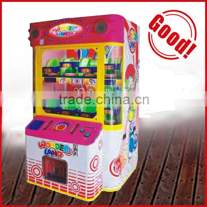Wholesale Price Crane Machine wonder land crane parts machine game Performance Crane Claw Machine park game