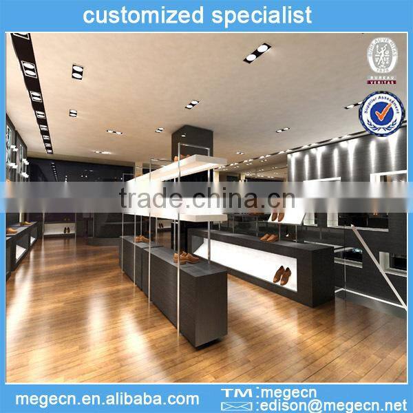 retail modern store display counter