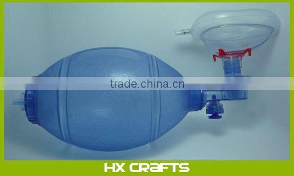 New Design Medical grade silicone manual resuscitator