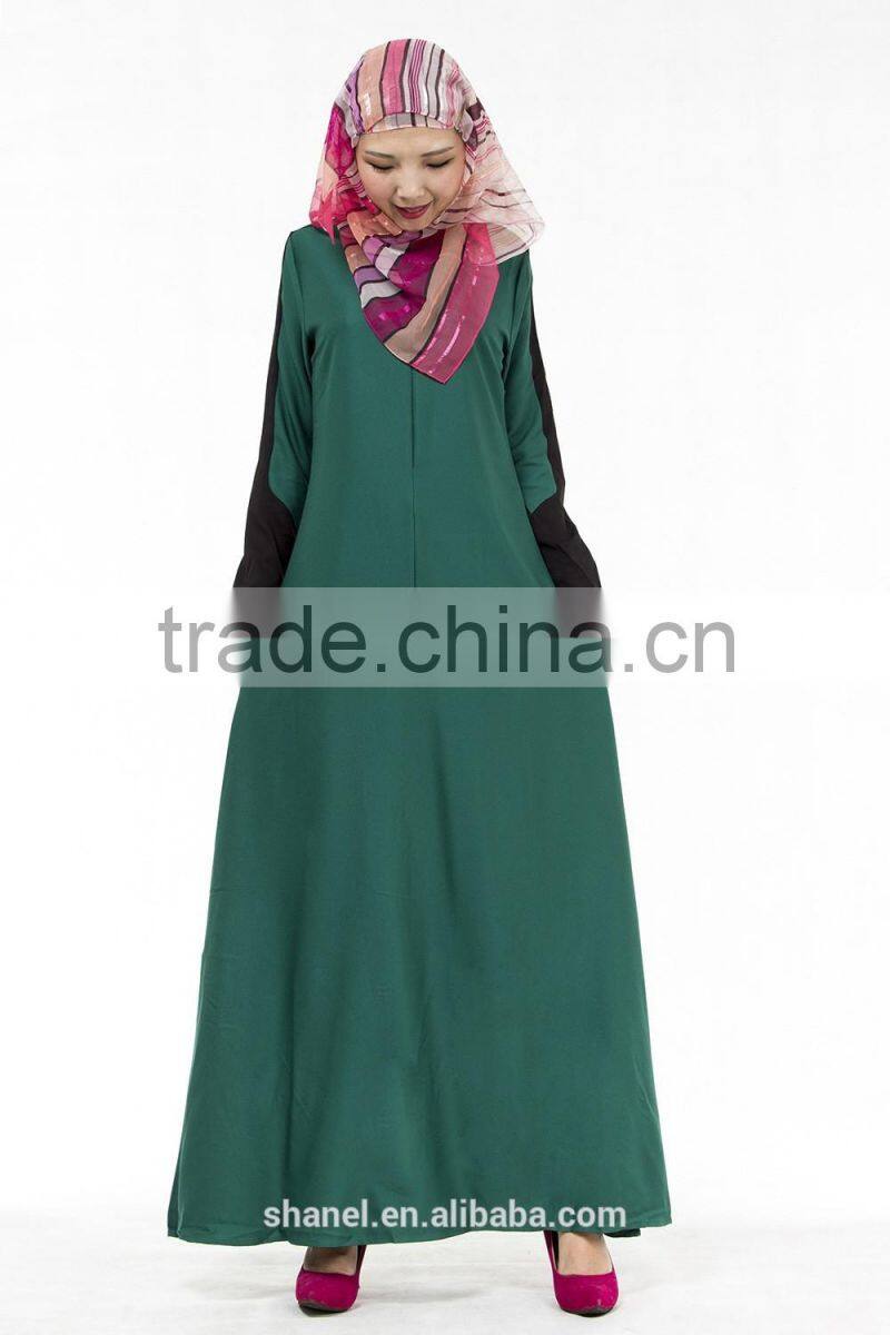 high quality muslim abaya long dress for women
