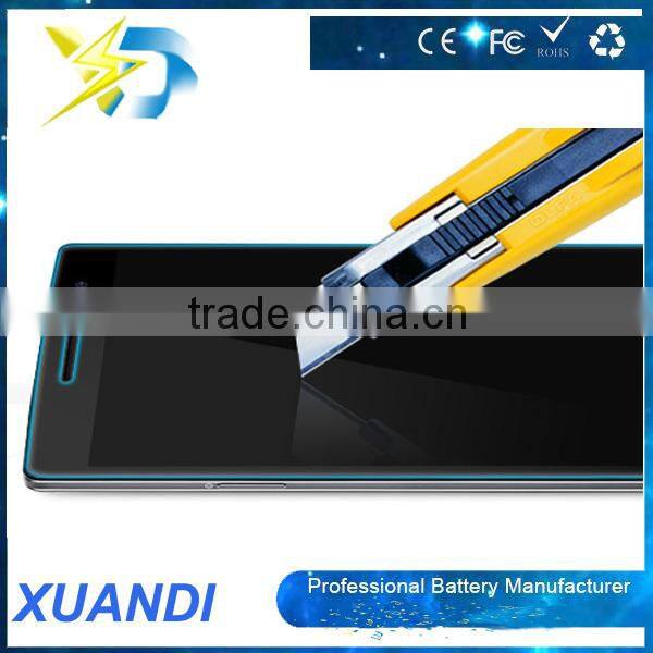 Accessories mobile use tempered glass screen protector for Oppo find7