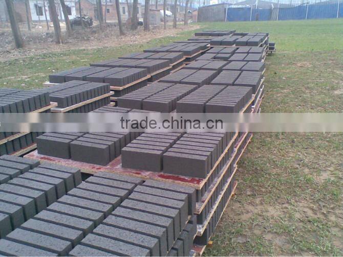 QT4-23 automatic cement block moulding machine/hollow concrete block machine