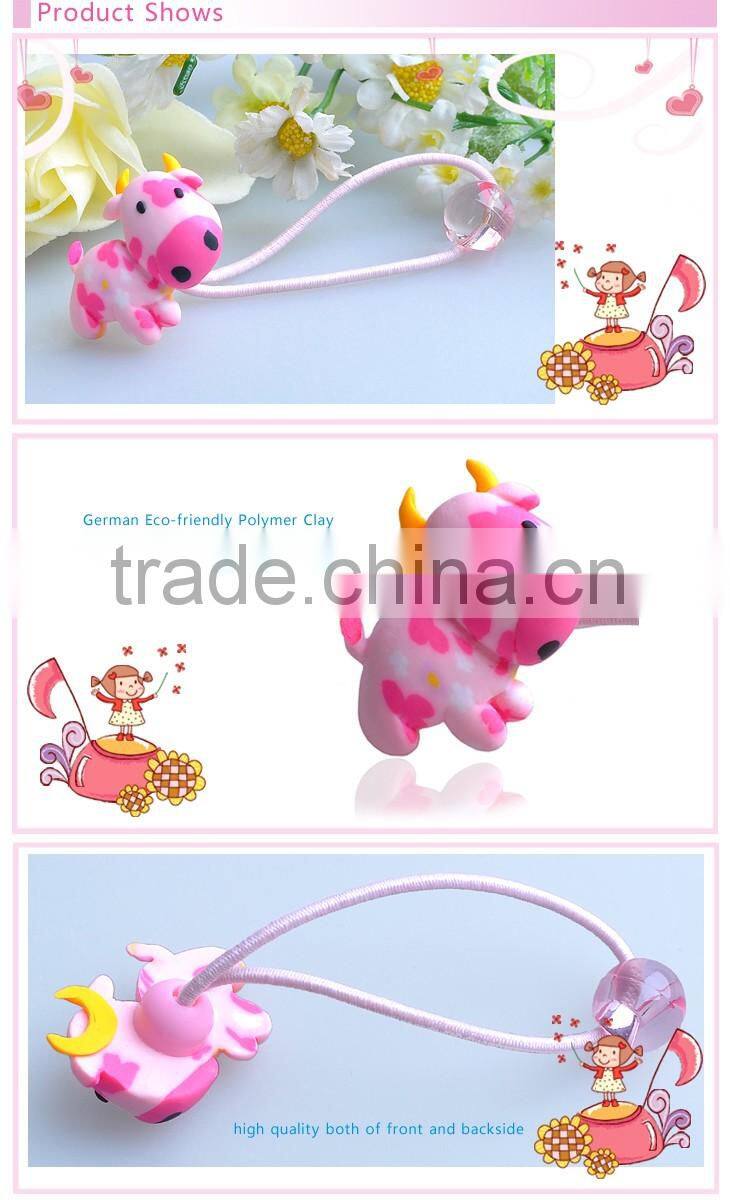 Wholesale Good Quality Ladies Hair Accessories New Design Hair Band Polymer style Clay Accessories